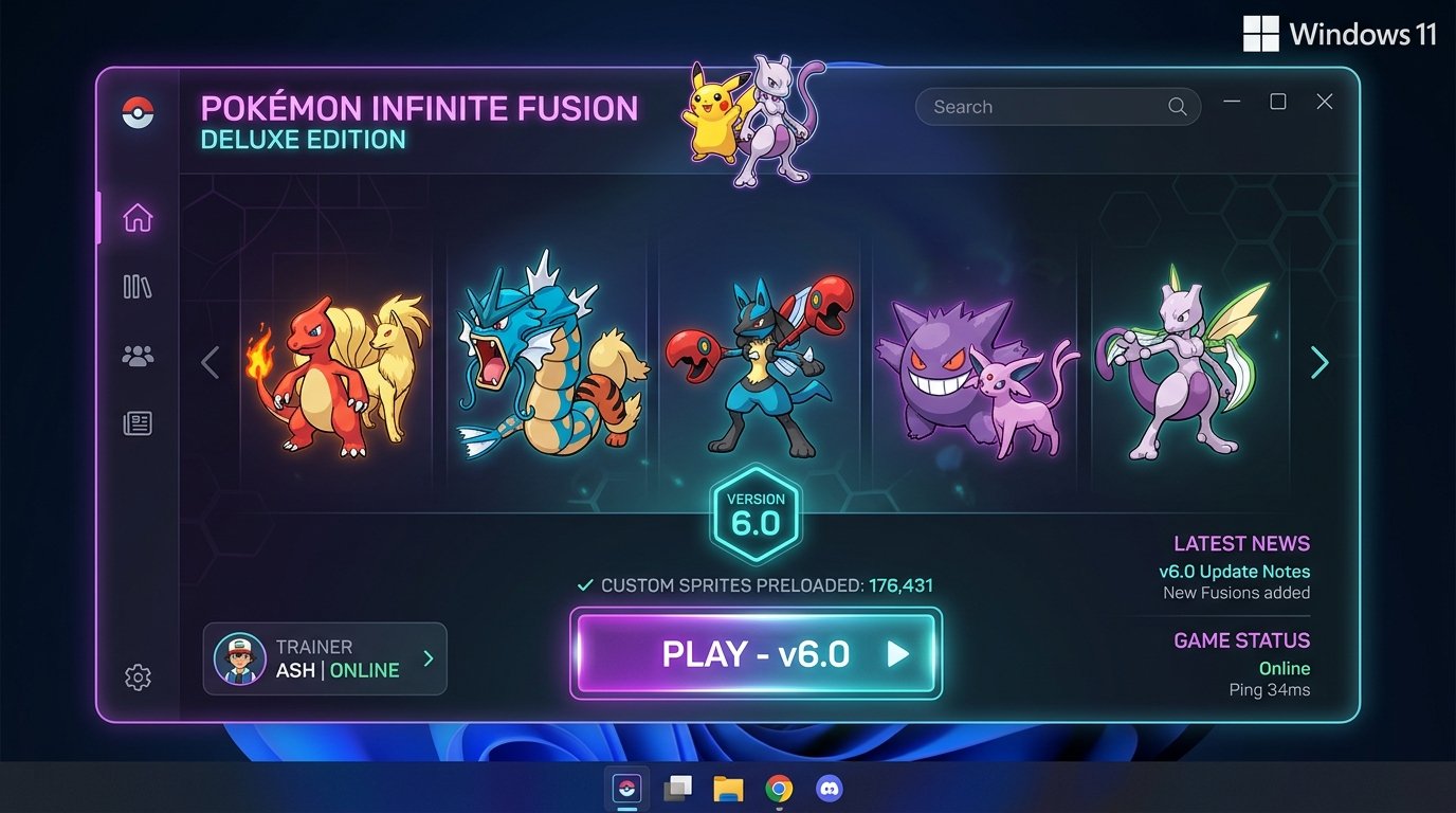 Pokemon Infinite Fusion 1-Click Launcher