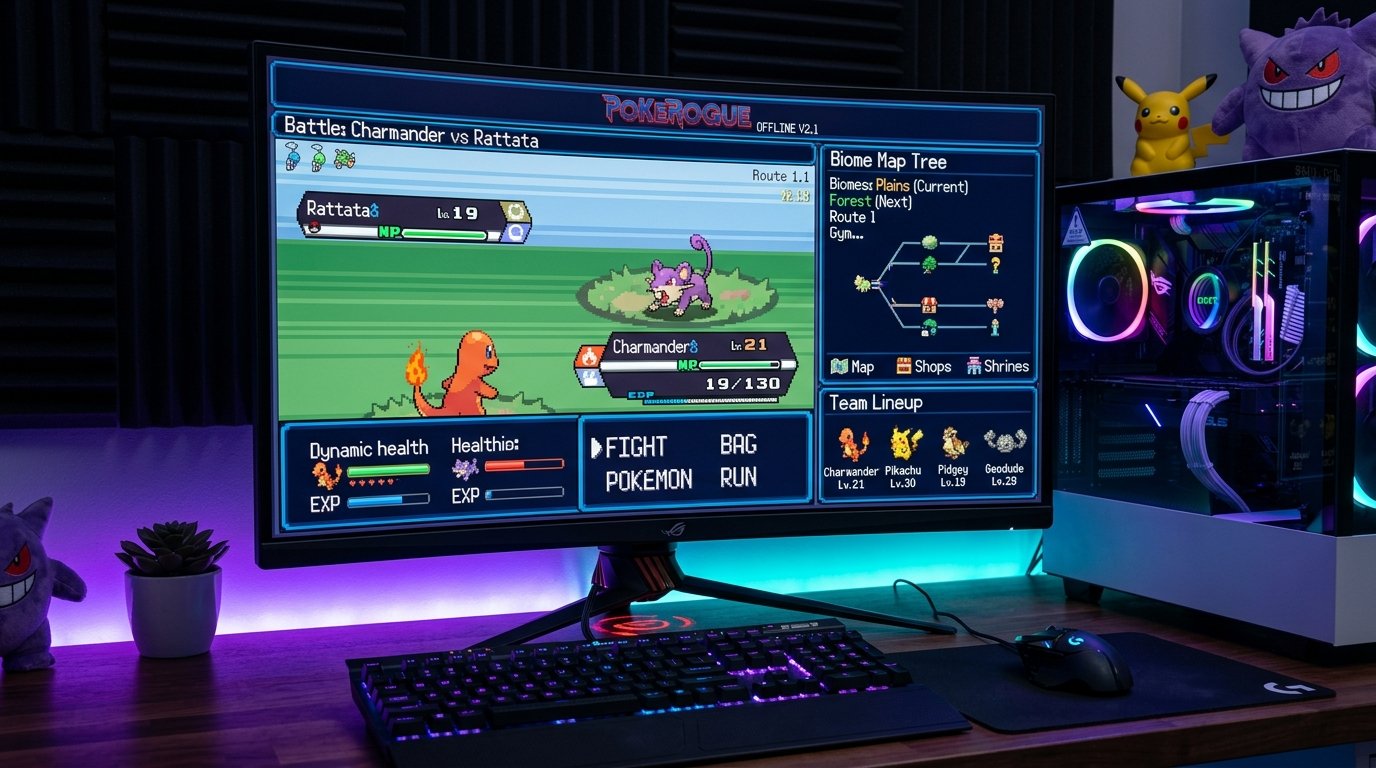 PokeRogue Desktop Setup